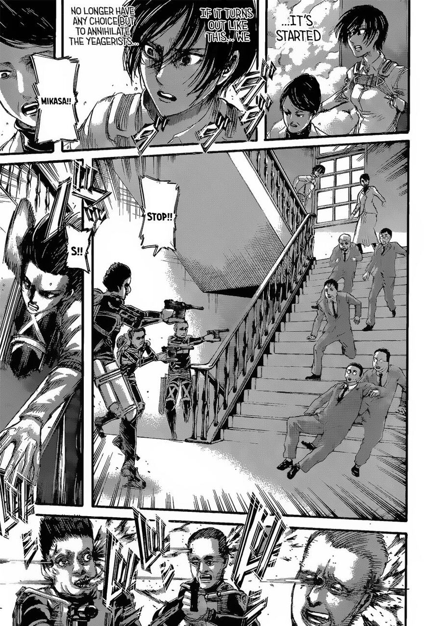 Shingeki no Kyojin Chapter 128 32